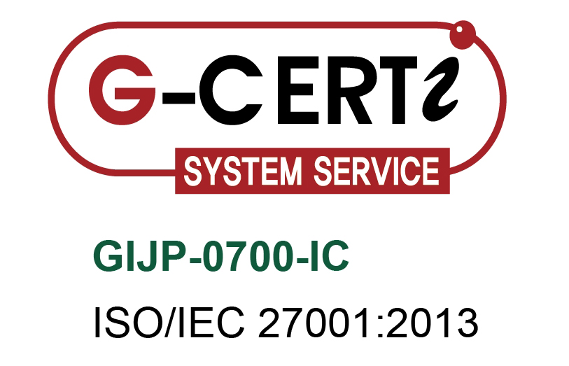 ISO27001認証所得